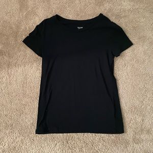 Plain Black Tee